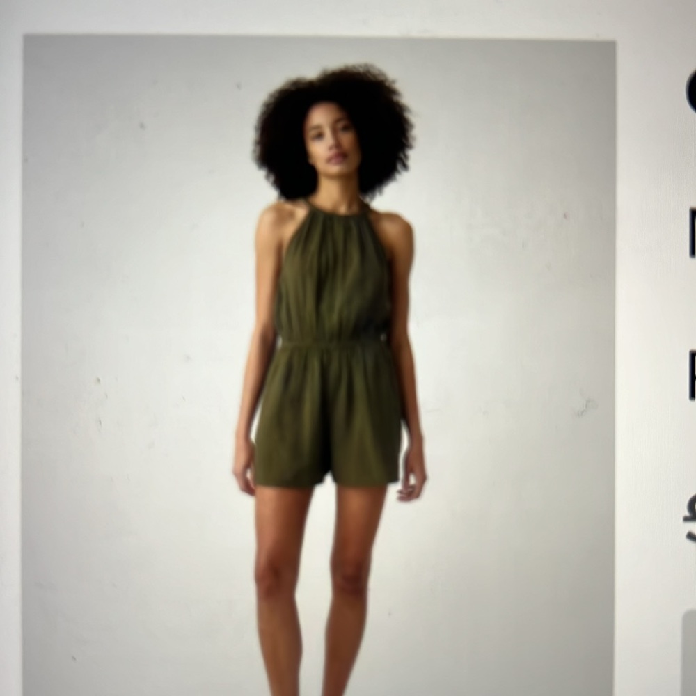 Gap Olive Green One Piece